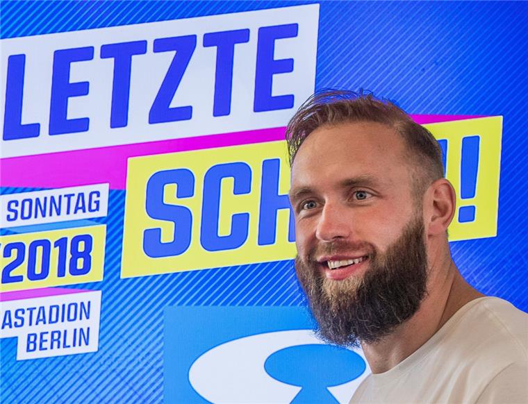 Der letzte Auftritt von Robert Harting soll einer der Höhepunkte des Internationalen Stadionfestes werden.
