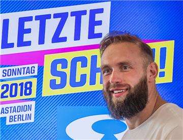 Der letzte Auftritt von Robert Harting soll einer der Höhepunkte des Internationalen Stadionfestes werden.