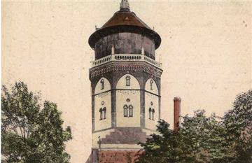 Der Loschenturm ist bekannt in Bremerhaven. Aber wer hat ihn entworfen? Und wann?