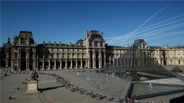 Zur Olympia-Eröffnung: Louvre und andere Museen zu Der Louvre gehört zu den Einrichtungen, die bei der Eröffnung der Olympischen Sommerspiele geschlossen bleiben. (Archivfoto)