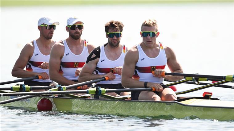 „Mit dem Rücken zur Wand“ - Dämpfer für den Achter Der Männer-Doppelvierer ist im olympischen Endlauf dabei.