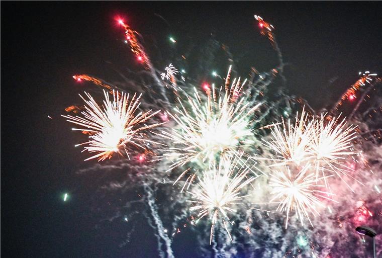 Der Magistrat empfiehlt, dieses Jahr auf Feuerwerk zu verzichten.