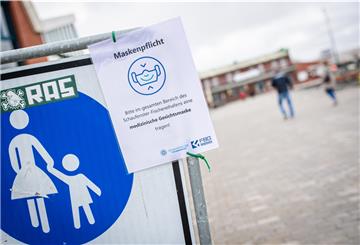 Der Magistrat hat für Bremerhaven eine Ausgangssperre verhängt.