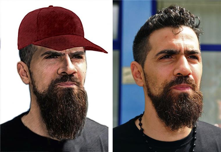 Der Mann auf dem Phantombild sieht Rapper Bushido auffallend ähnlich. 