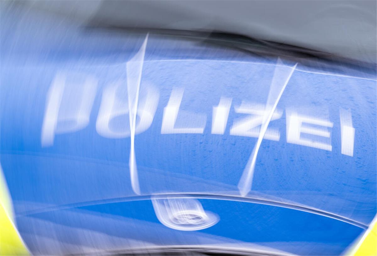 Der Mann war ohne Führerschein unterwegs.