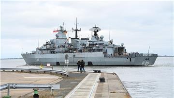 Der Marinestützpunkt in Wilhelmshaven ist der größte Bundeswehrstandort in Deutschland. (Archivbild)