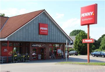 Der Markt in Rodenkirchen: Aus dem wird sich Penny wird sich im Oktober zurückziehen.
