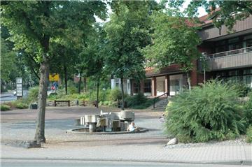 Der Marktplatz in Sittensen soll neu überplant werden. In dem Bebauungsplan werden die Rahmenbedingungen für die weitere Entwicklung des Bereichs festgelegt. 