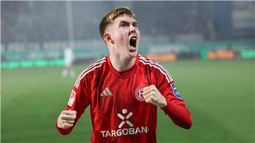 Der Matchwinner der Fortuna: Isak Johannesson.