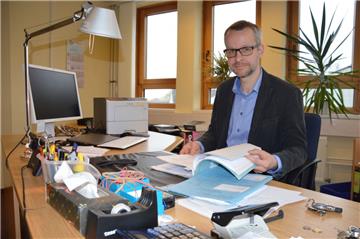 Der Mensch steht für ihn im Mittelpunkt allen Handelns: Axel Döscher. Der Köhlener ist neuer Direktor des Amtsgerichts Geestland.