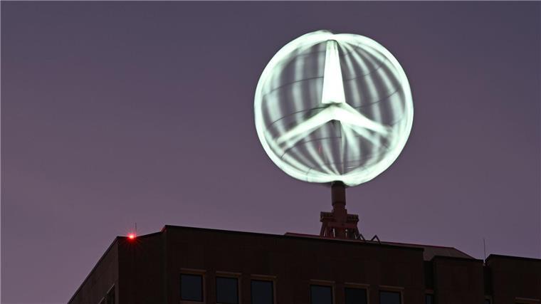 Der Mercedes-Gewinn ist im ersten Quartal weiter abgesackt. (Archivbild)
