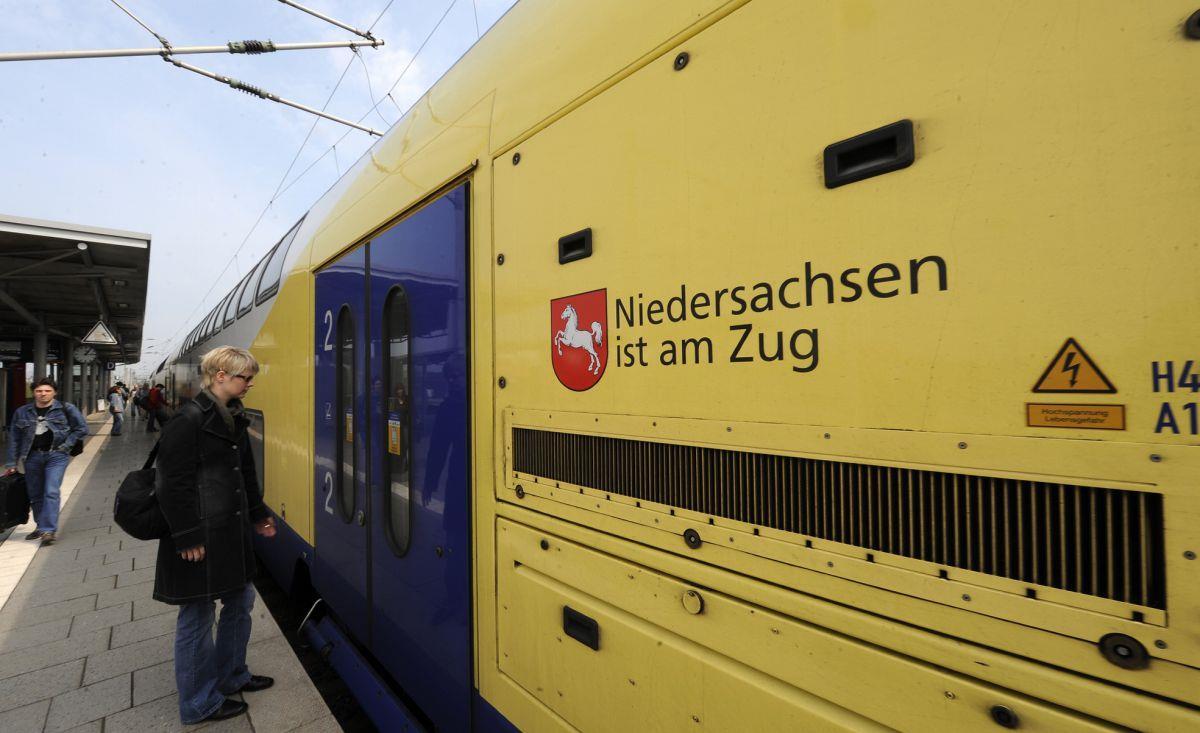 Der Metronom kann Bremen und Cuxhaven momentan nicht ansteuern.