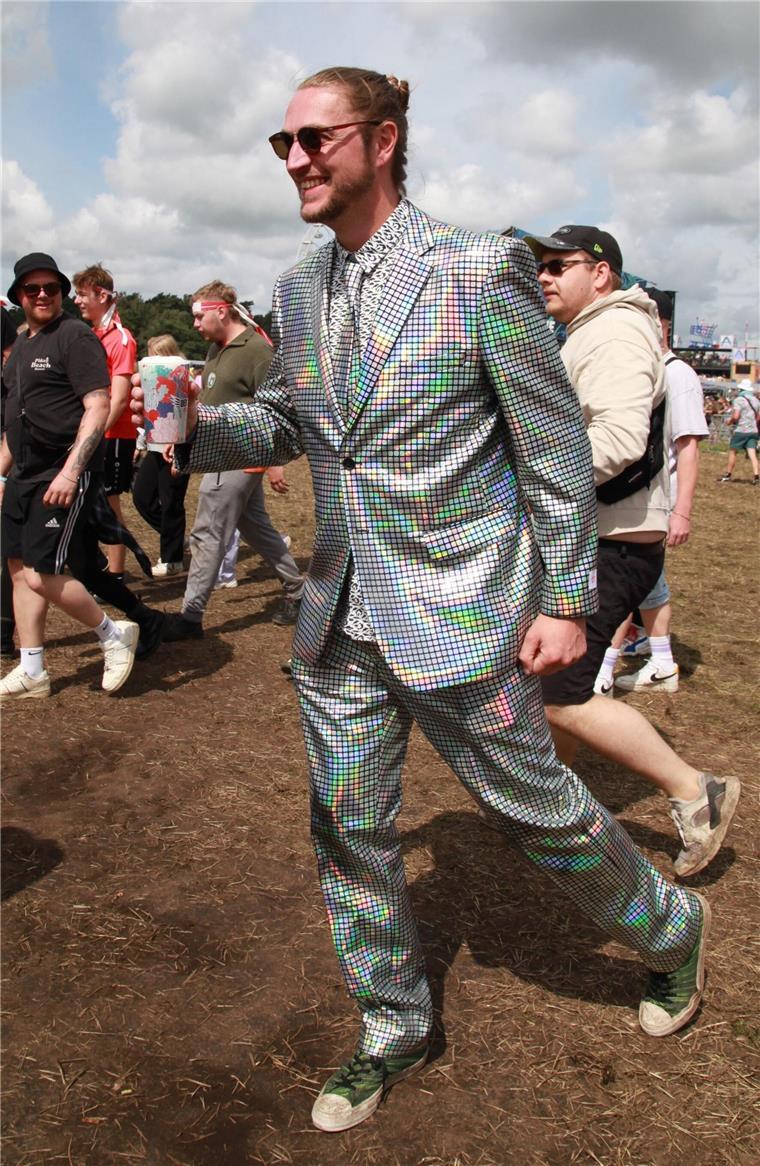 Der mit dem Disco-Look