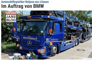 Der „Mobilitätspakt 1“ schützt weder die osteuropäischen Lkw-Fahrer vor problematischen Arbeitsverhältnissen noch die deutschen Speditionen vor unlauterer Ost-Konkurrenz. Diese Meinung vertritt ein Fachjournalist in seinem Blog.