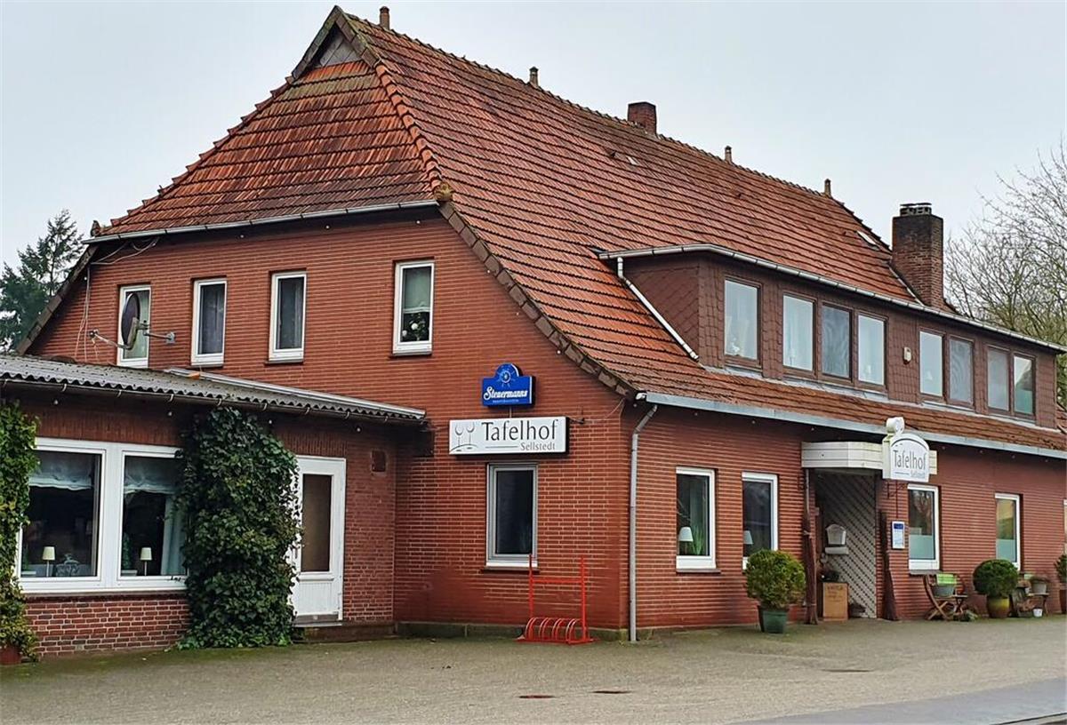 Der moderne Gasthof in Sellstedt bietet Saalbetrieb, Catering und à la carte-Restaurant.