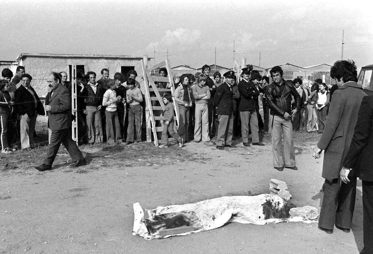 Mord an Pasolini beschäftigt Italien noch immer Der Mord an dem Regisseur Pier Paolo Pasolini beschäftigt Italien auch noch nach 50 Jahren. (Archivbild)