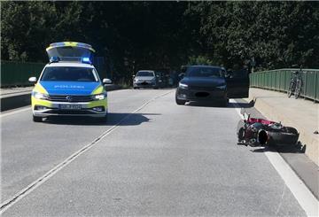 Unfall auf Ostebrücke bei Hechthausen