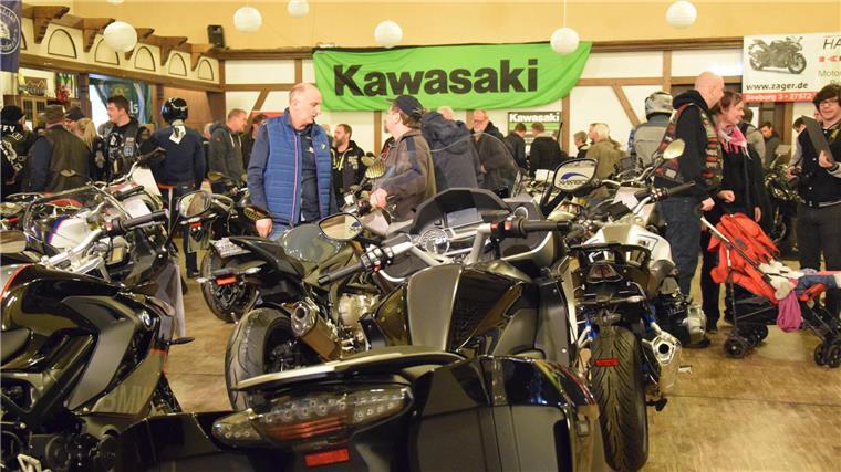 Der Motorradmarkt Saisonerwachen fand bislang stets in Rodenkirchen statt. Doch die 24. Auflage zieht um, und zwar in die Großsporthalle in Brake.