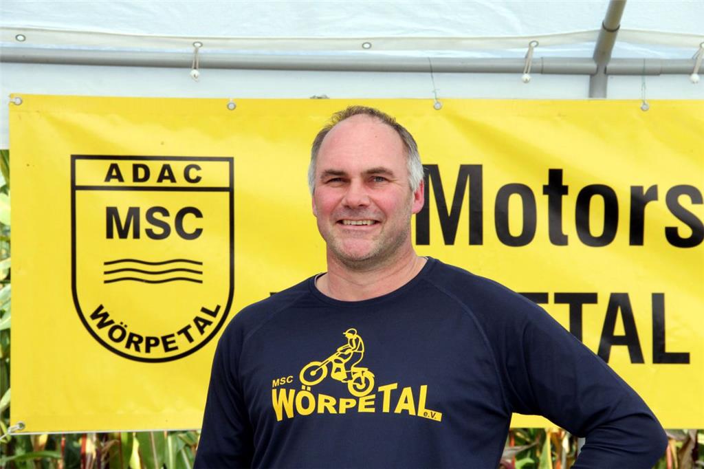 Der MSC-Vorsitzende Jan Niggemann.
