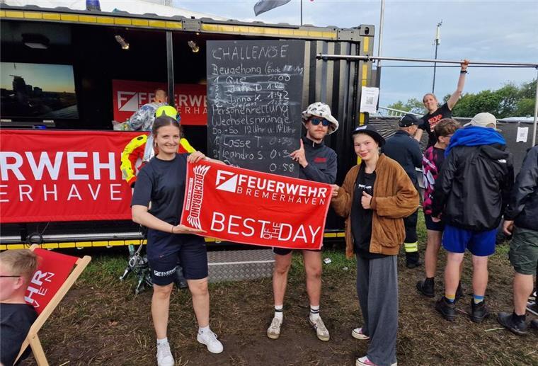 Der multifunktionale, begehbare, mobile "Eventcontainer" der Seestadtretter Bremerhaven hatte seinen ersten großen öffentlichen "Stresstest"-Einsatz beim Deichbrand-Festival im Sommer 2023.