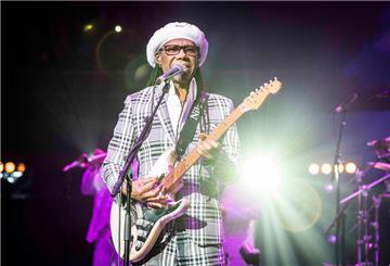 Der Musiker, Komponist und Musikproduzent Nile Rodgers erhält den diesjährigen Polar Music Prize.