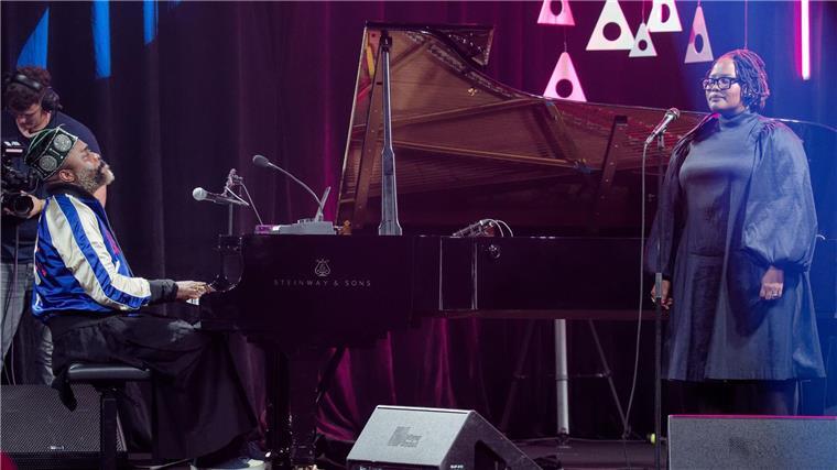 Der Musiker Nduduzo Makhathini erhielt eine Auszeichnung.