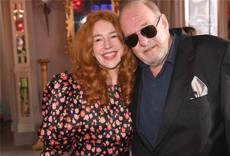 Der Musikproduzent Ralph Siegel ist in vierter Ehe mit Laura Siegel verheiratet. (Archivbild)