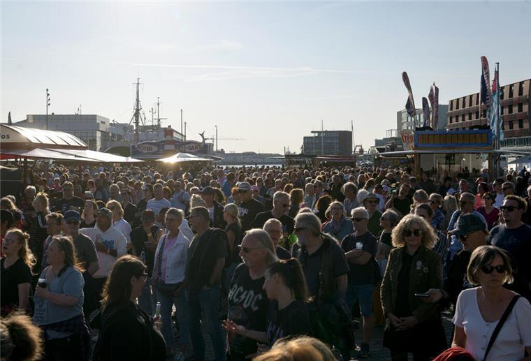 Der Musiksommer in Bremerhaven ist wieder ein voller Erfolg.