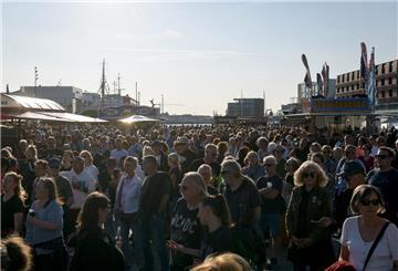Der Musiksommer in Bremerhaven ist wieder ein voller Erfolg.