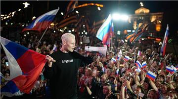 Der nationalistische russische Popstar Shaman soll sein Land bei einem von Moskau gegründeten internationalen Musikwettbewerb vertreten. (Archivbild)