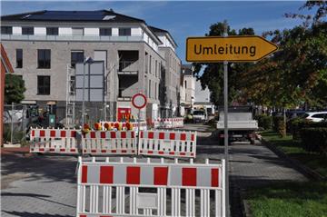 Der Neubau an der Müllerstraße in Nordenham ist fast fertig.