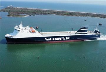 Das Schiff "South Enabler"