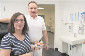 Der neue Anbau hat sich aus ihrer Sicht bewährt. Birgit und Carsten Wilkens operieren hier Woche für Woche Dutzende Patienten.