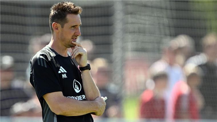 Klose als Hobby-Küchenchef: „Bin da völlig krank“ Der neue Cheftrainer des 1. FC Nürnberg: Miroslav Klose.