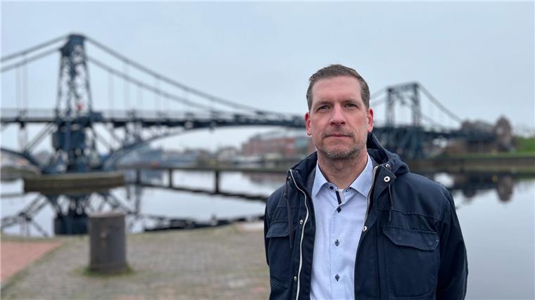 Wattenmeer seit 15 Jahren Weltnaturerbe - Unesco mahnt Der neue Exekutivsekretär des Gemeinsamen Wattenmeersekretariats von Dänemark, Deutschland und den Niederlanden, Sascha Klöpper, schaut in die Kamera.