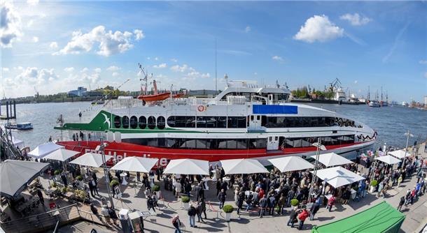 Der neue Helgoland-Katamaran heißt wie der alte: "Halunder Jet".