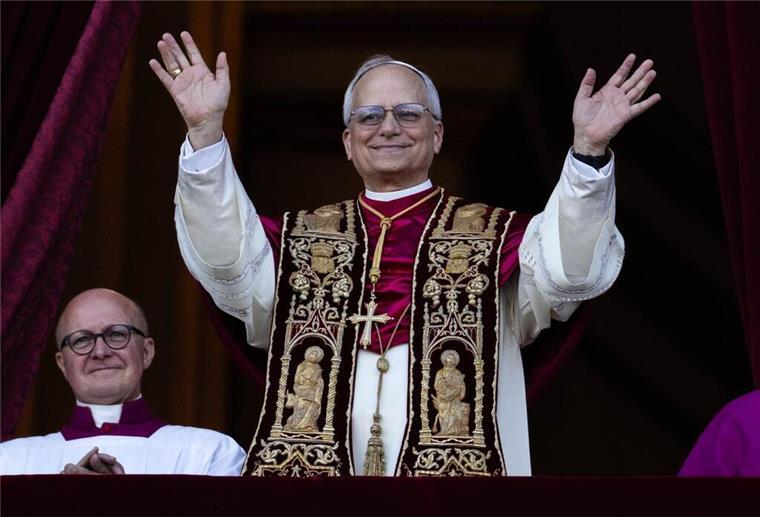 Der neue Papst Leo XIV..