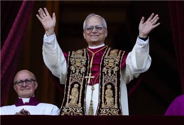 Der neue Papst Leo XIV..