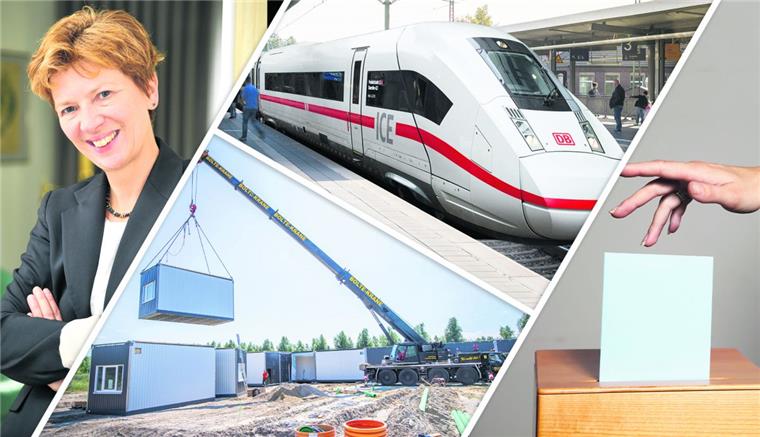 Der neue Senat, der ICE für Bremerhaven, Finanzierung der Schulneubauten und Direktwahl des Oberbürgermeisters - darum dreht sich der dritte Teil des Sommerinterviews.