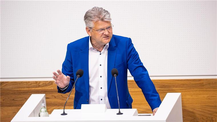 Fraktionen zahlen mehr als eine Million Euro an Zulagen Der neue SPD-Fraktionschef Politze ist erst seit Mai im Amt. (Archivbild)