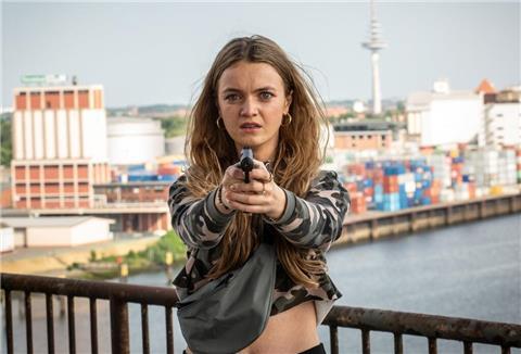 Der neue Tatort aus Bremen läuft an Ostermontag: Lucy Gartner spielt Lily Seifert.