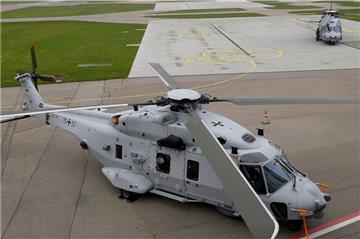 Der NH90 „Sea Lion“ ist der Nachfolger der „Sea King“.
