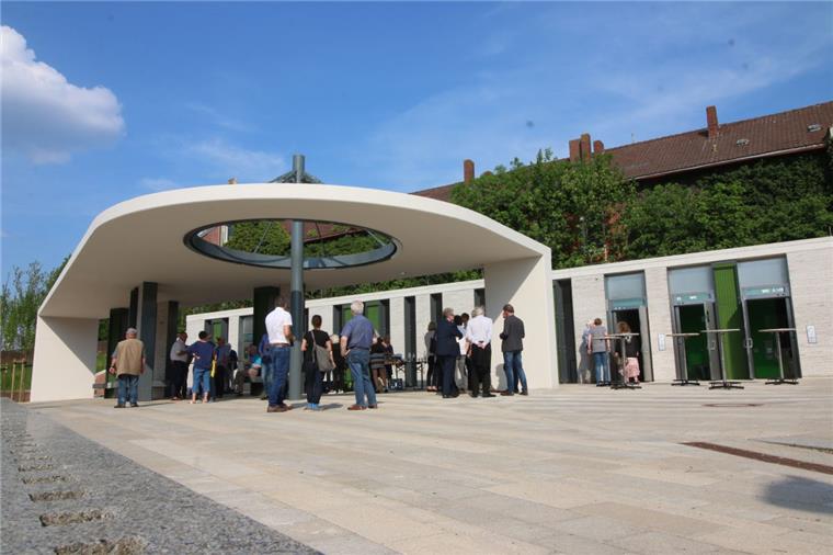 Der Nordenhamer Bahnhofsvorplatz wurde in den vergangenen Jahren umfangreich umgestaltet.