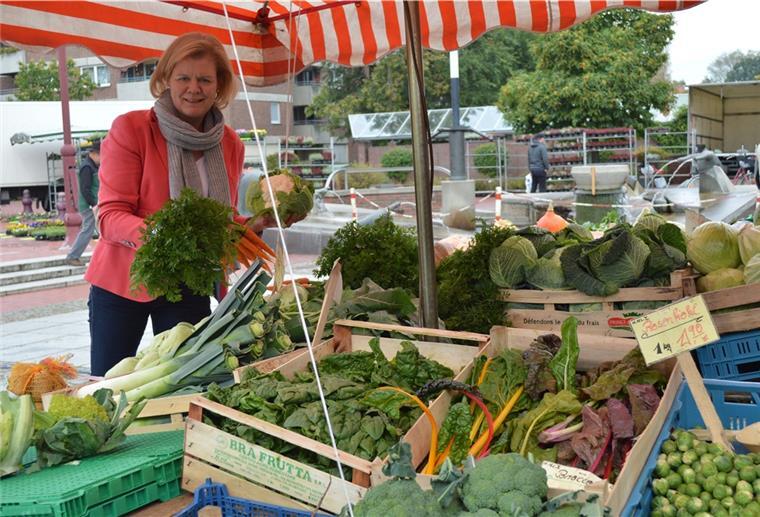 Der Nordenhamer Wochenmarkt wird vom Jahnplatz wieder auf den Marktplatz umziehen.
