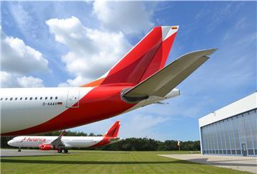 Der Nordholzer Zivilflughafen ist zum Parkplatz für Riesen-Jumbos geworden, die während der Corona-Krise nicht gebraucht werden. Archivfoto Hansen