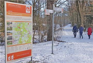 Der Nordpfad „Zevener Geest“ ist auch im Herbst und Winter ein lohnendes Ziel, um sich an der frischen Luft zu bewegen.