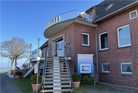 Restaurant „Nordseeblick“ in Fedderwardersiel.