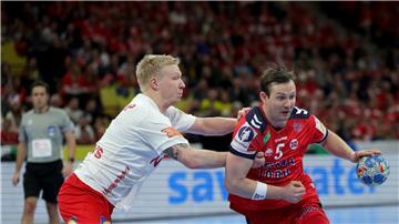 Der Norweger Sander Sagosen (r) wechselt mit sofortiger Wirkung von Kolstad nach Aalborg.