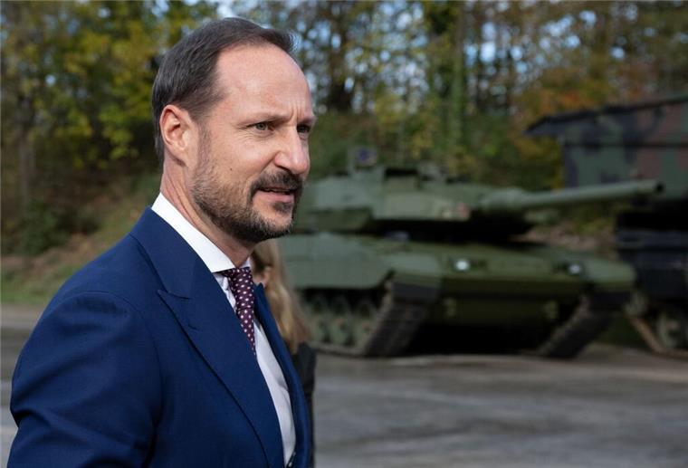 Von der Isar an die Elbe: Kronprinz Haakon in Deutschland Der norwegische Kronprinz ist zu einem viertägigen Besuch nach Deutschland gekommen.