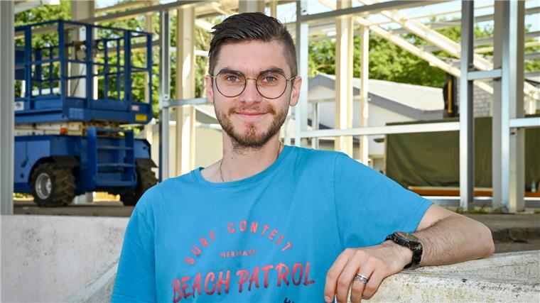 Der Österreicher Dominic Geir wird neuer gastronomischer Leiter.